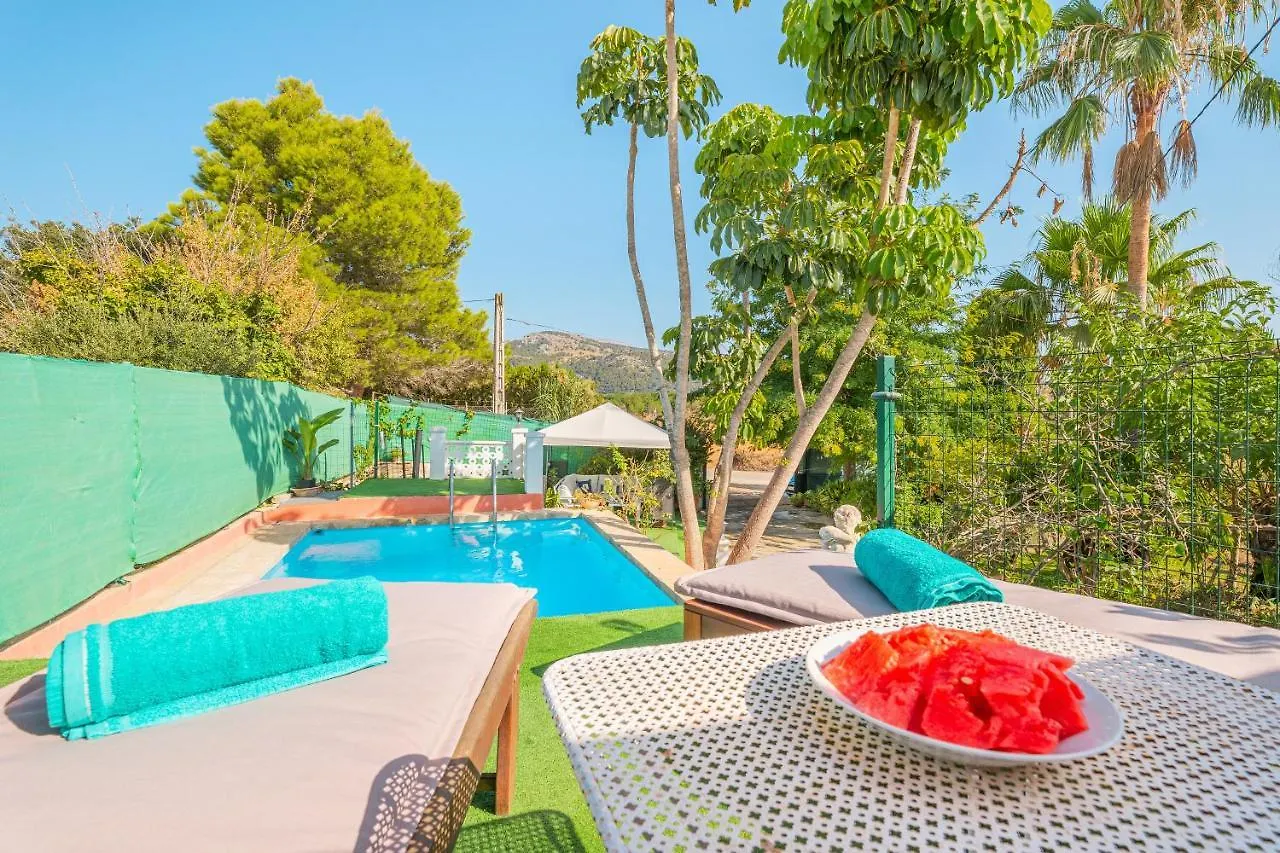 Finca Alqueria Campanet Spain