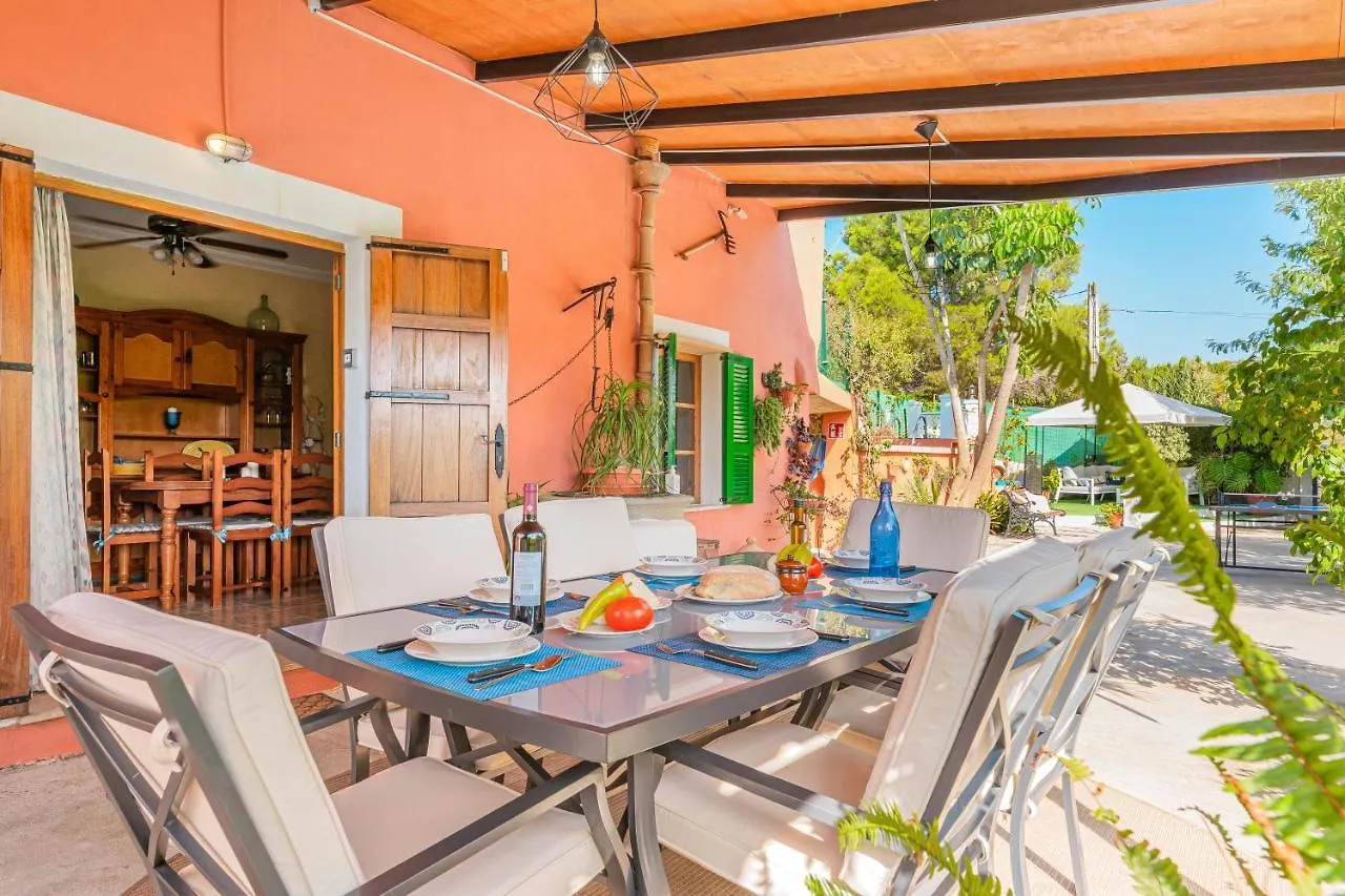 Holiday home Finca Alqueria Campanet
